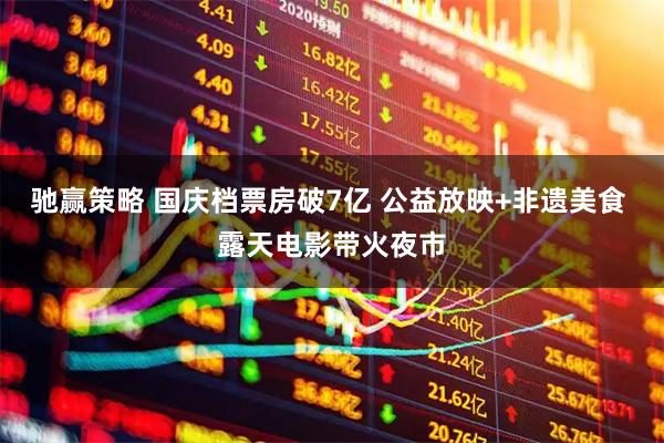 驰赢策略 国庆档票房破7亿 公益放映+非遗美食 露天电影带火夜市