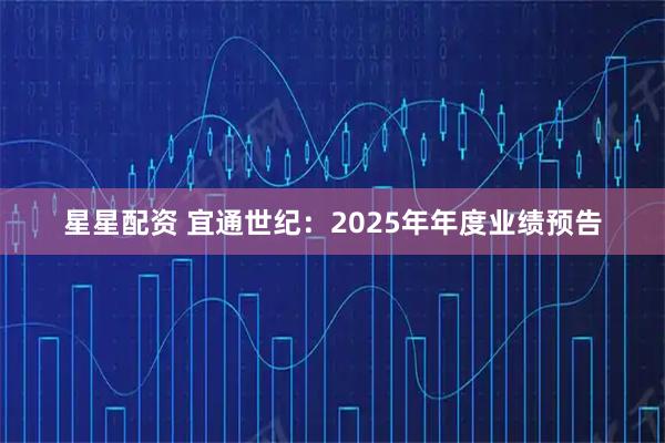 星星配资 宜通世纪：2025年年度业绩预告